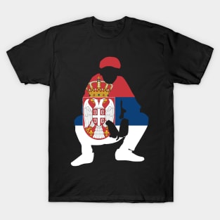 Serbian slav squat T-Shirt